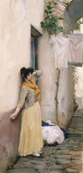 Italienisches Mädchen
